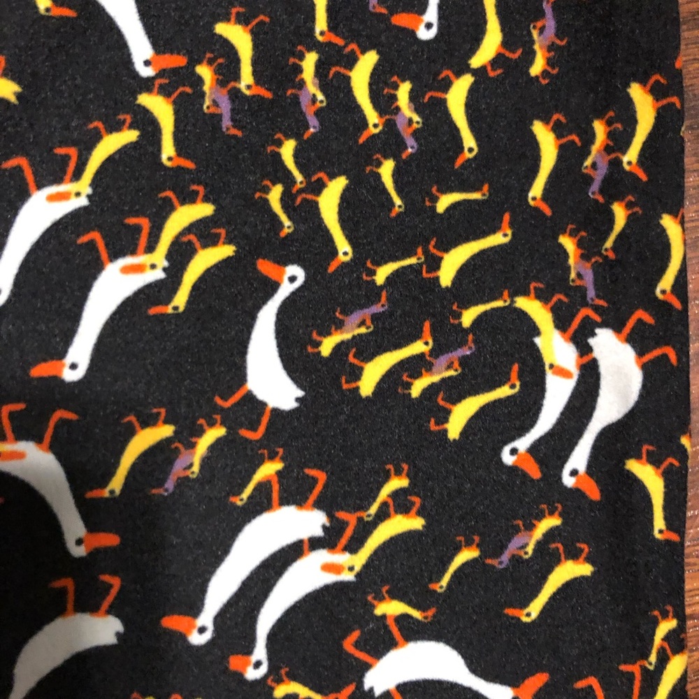 LuLaRoe TC, duck leggings